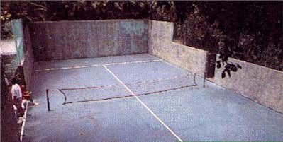 Eerste Padelbaan