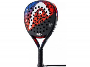 Diamantvormig padel racket