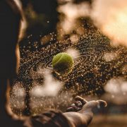 Padel in de regen