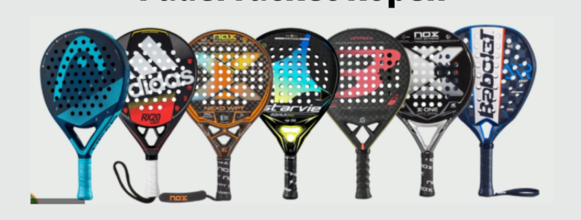 Padel racket kopen