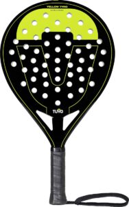 Padelracket tuyo yellow