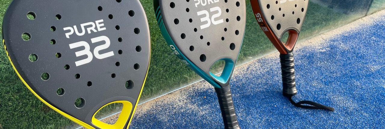 Pure32 padel collectie