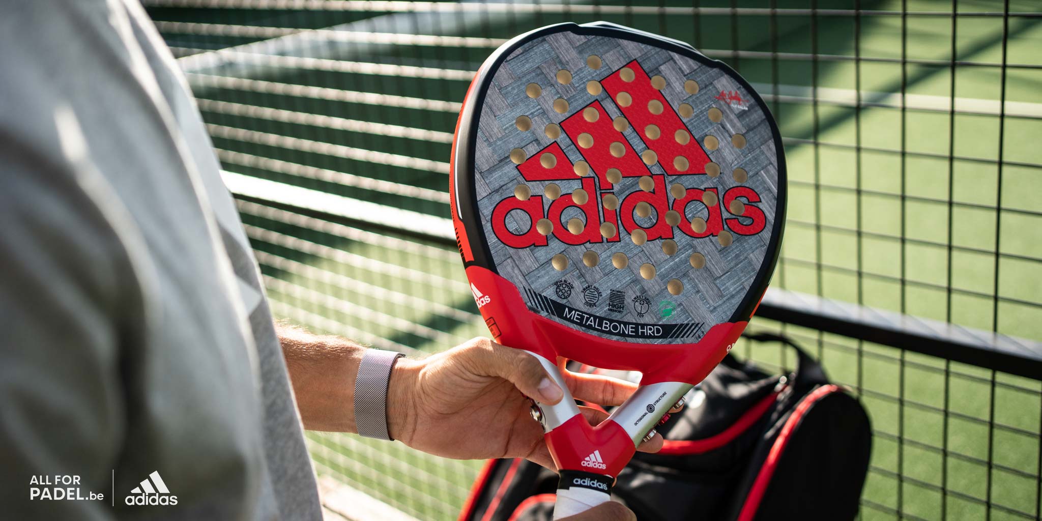 Onderscheiden Bulk Hij Adidas Padel Racket kopen | 2022 modellen | PadelMinded.nl