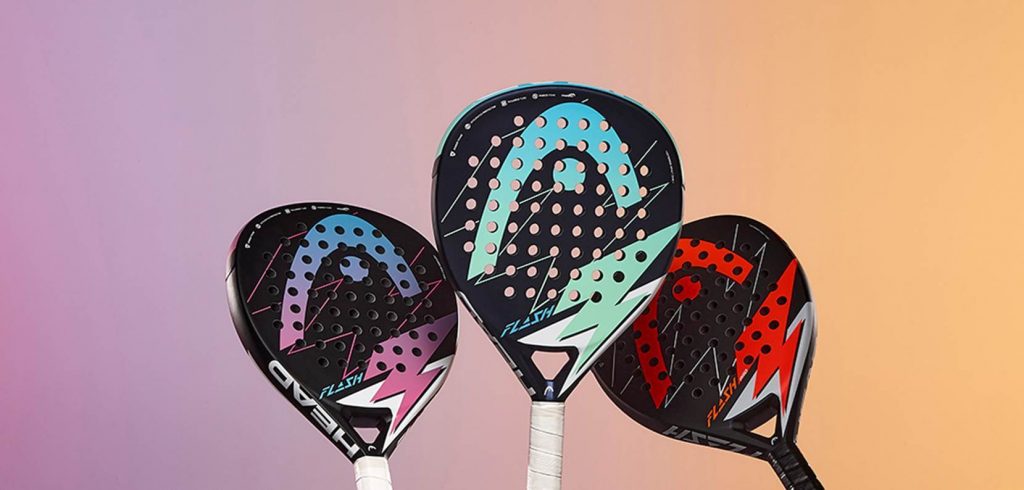 head flash padel racket