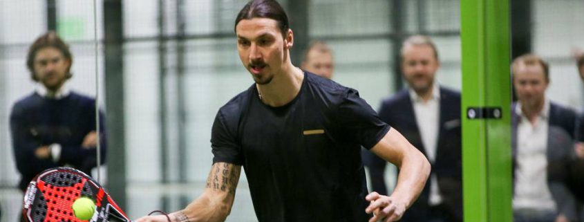 Zlatan Ibrahimovic Padel