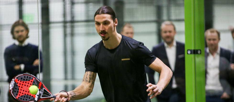 Zlatan Ibrahimovic Padel