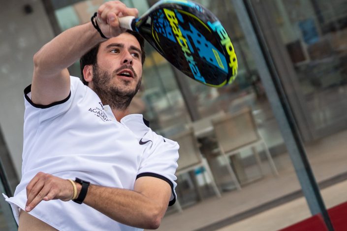 Rafa Nadal padel academy