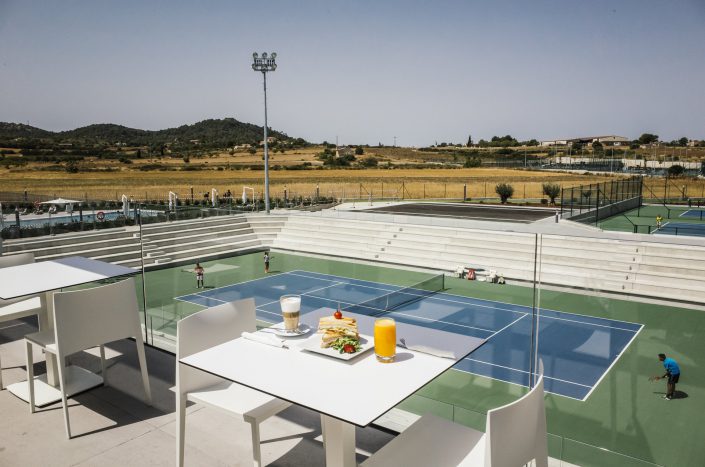 Nadal academy view