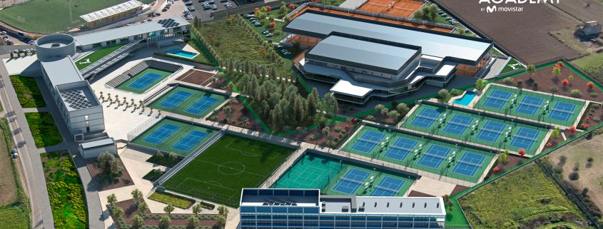 the rafael nadal padal academy