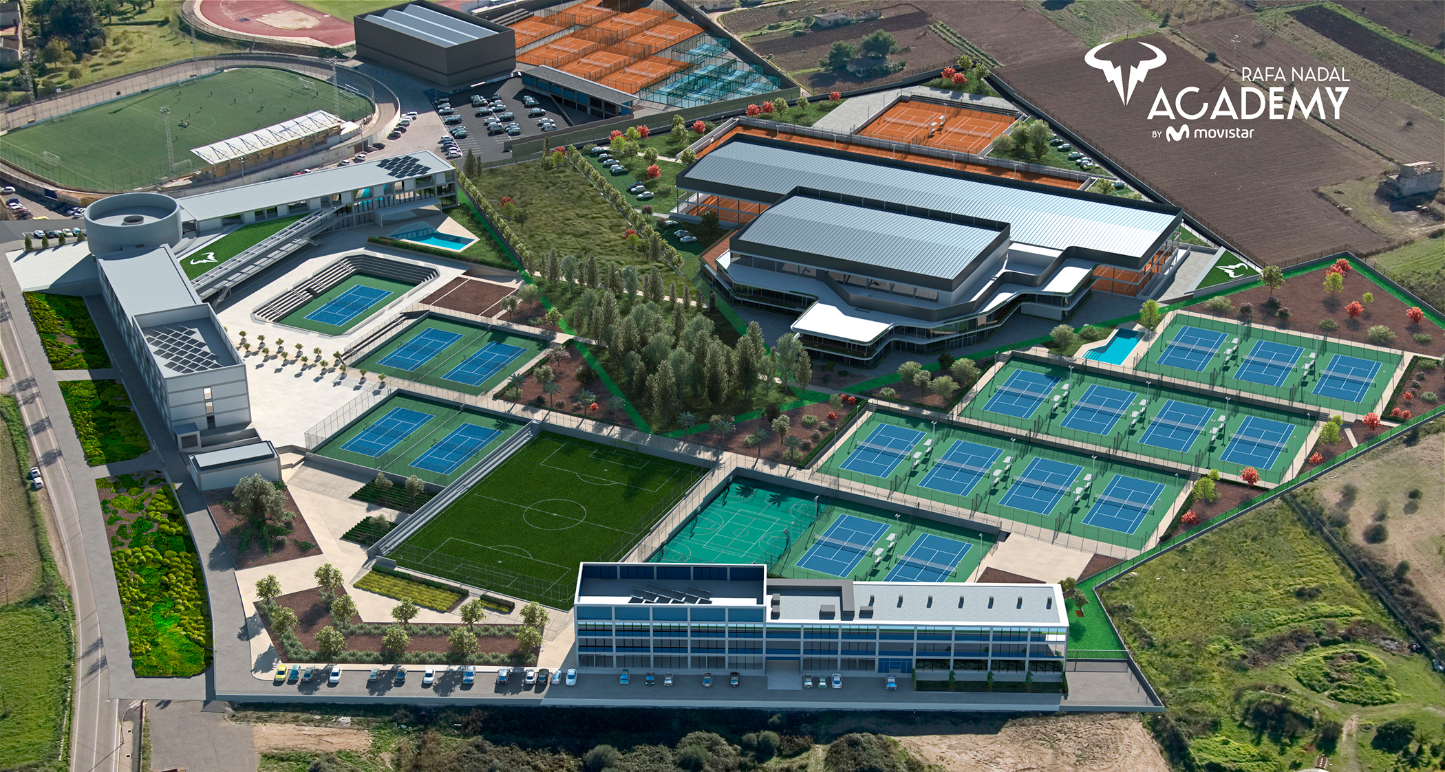 the rafael nadal padal academy