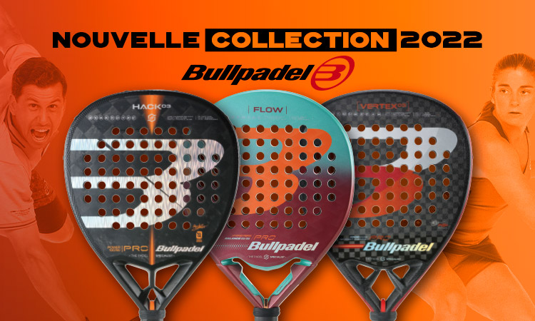 BullPadel rackets 2022