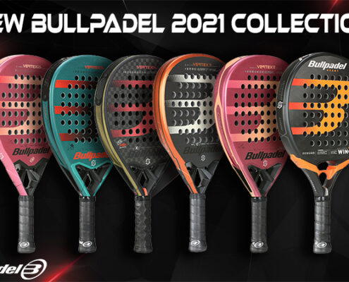 Bullpadel rackets