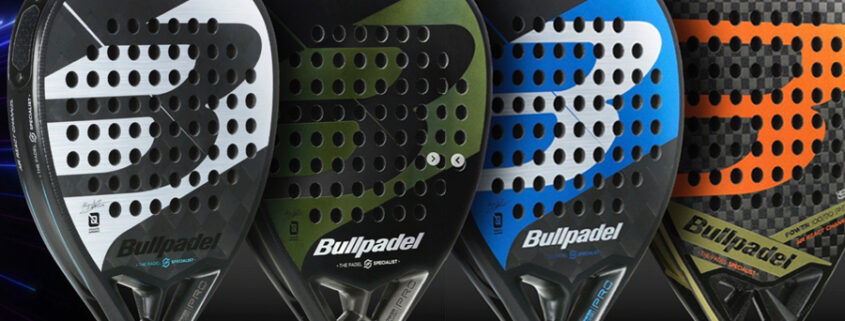 Bullpadel padel rackets 2023