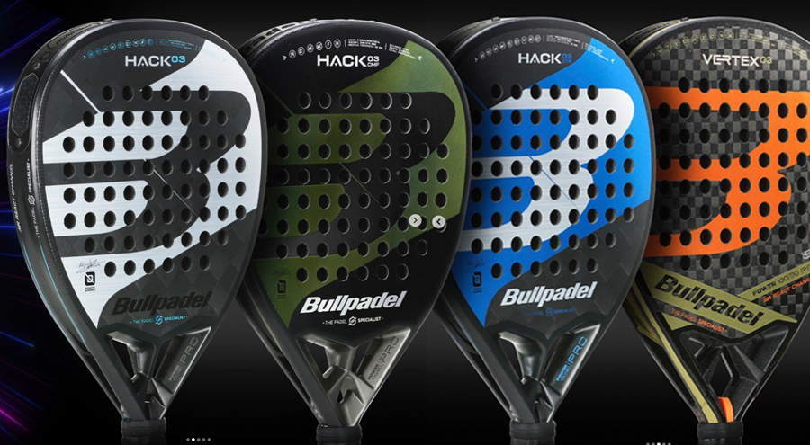 Bullpadel padel rackets 2023