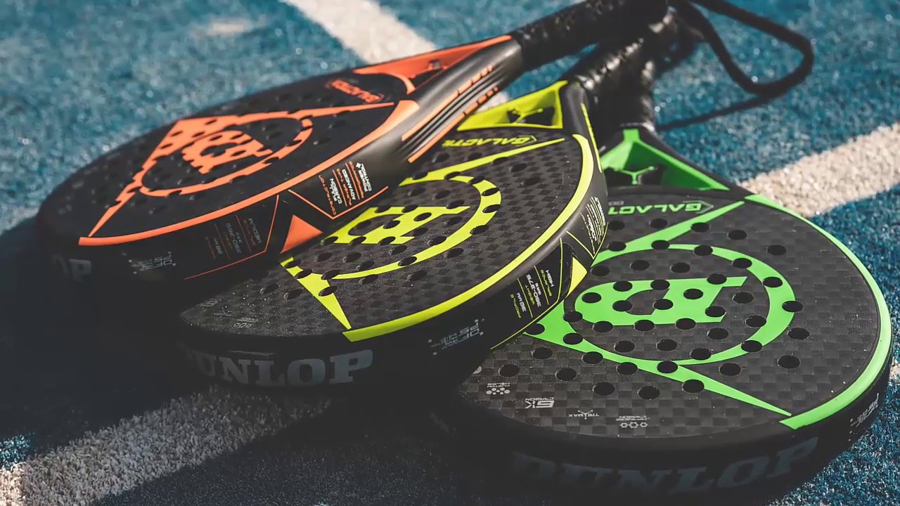 Dunlop rackets