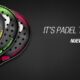 Asics padel rackets