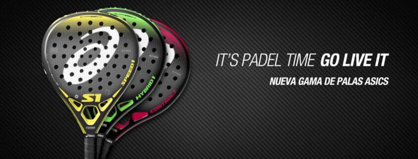 Asics padel rackets