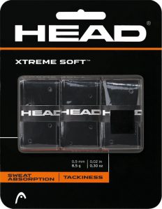 Head Overgrip Zwart