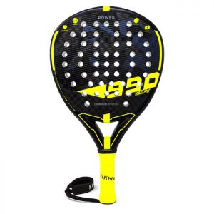 PADEL RACKET PR 990 POWER SOFT ZWART/GEEL