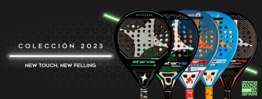 StarVie padel rackets 2023