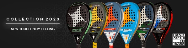 Starvie padel rackets 2023