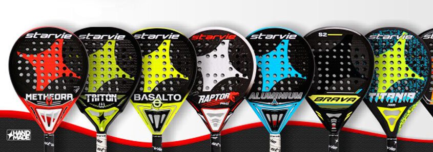 StarVie padel rackets