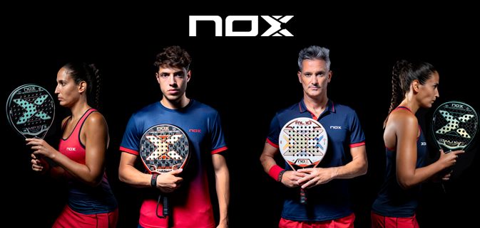 Nox padel rackets 2022