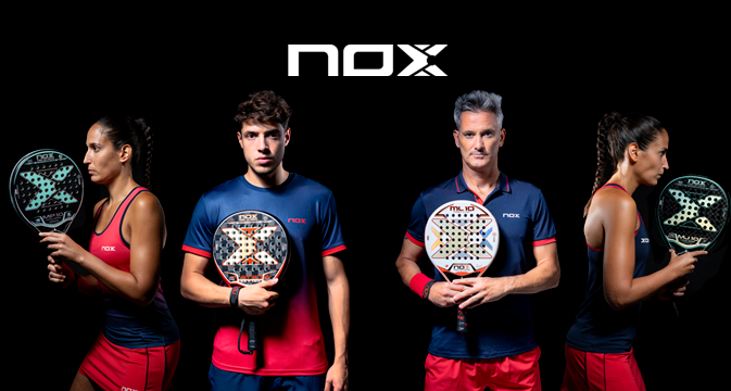 Nox padel rackets 2022