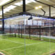 Padel enkelspel