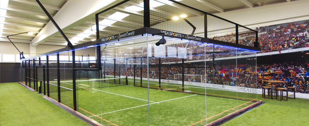 Padel enkelspel