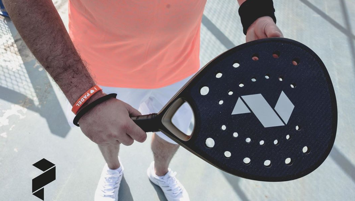 Padel racket voor gevorderde