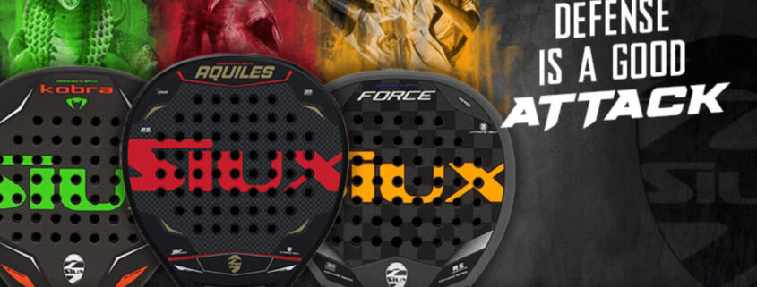 Siux Padel Rackets