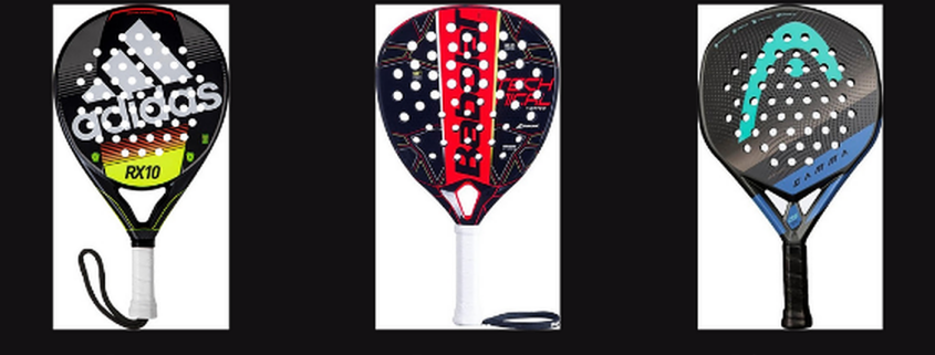 Vormen padel rackets.v1