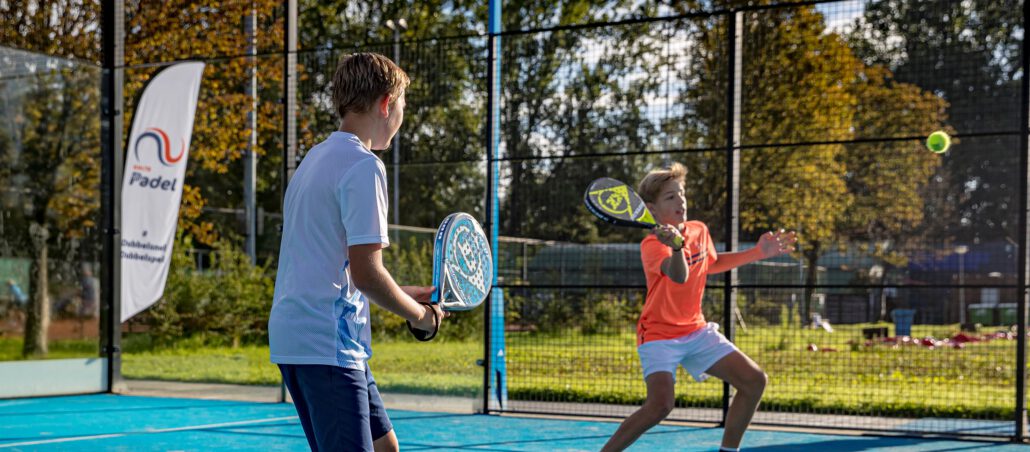 padel voor kinderen