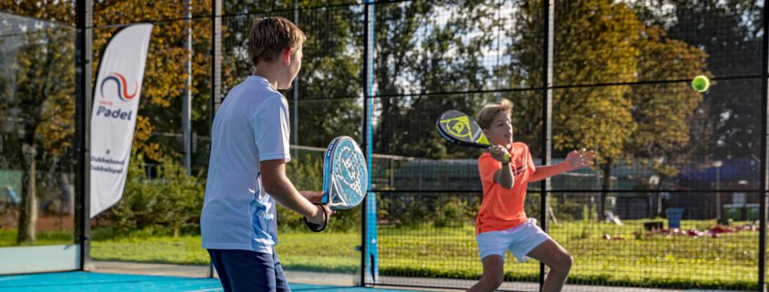 padel voor kinderen