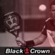 Black Crown padel rackets