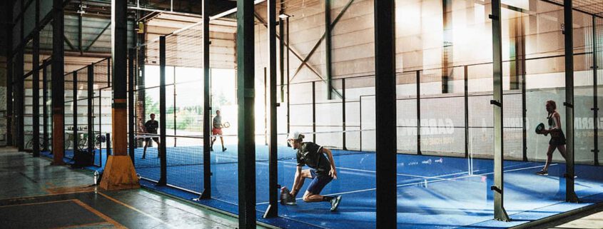 Indoor Padelbaan