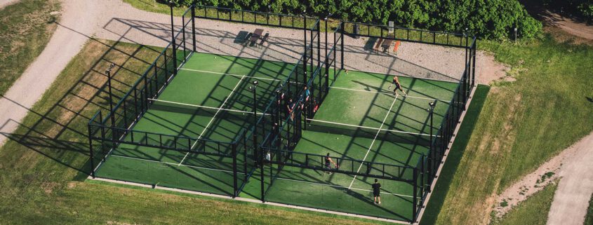 Padel groei banen