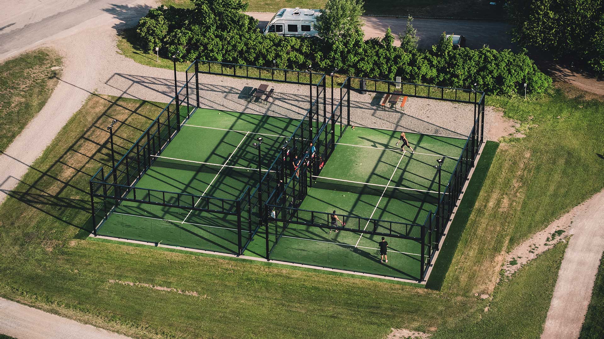 Padel groei banen