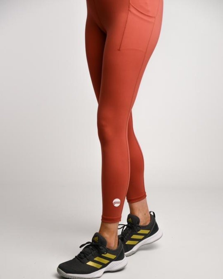 Padelista Legging purple sand