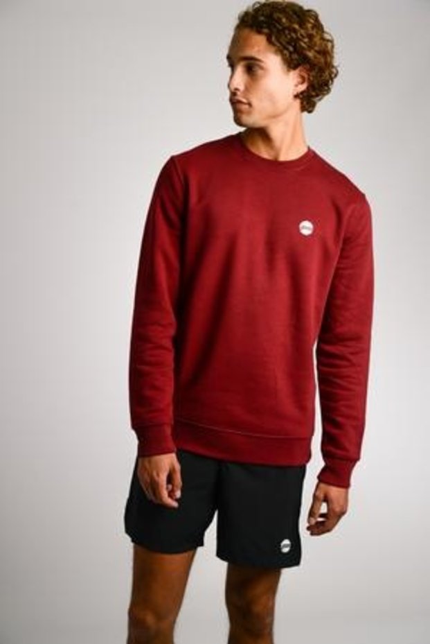 Padelista Movement Sweater burgundy