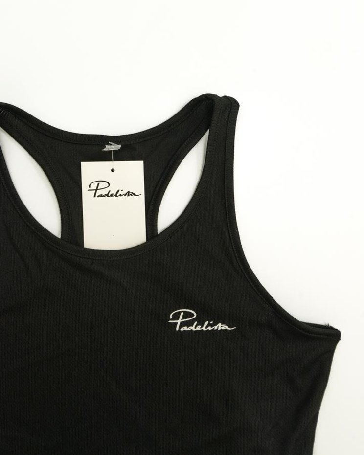 Padelista Tank top Black