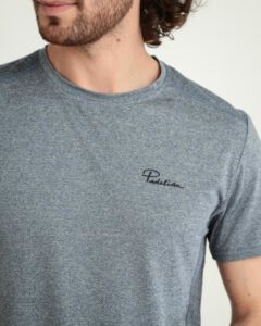 Padelista shirt denim heather