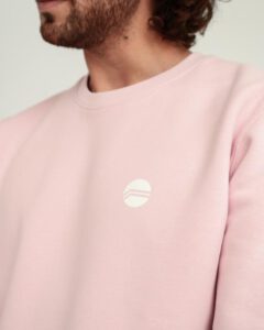 Sweater Pink mannen Padelista