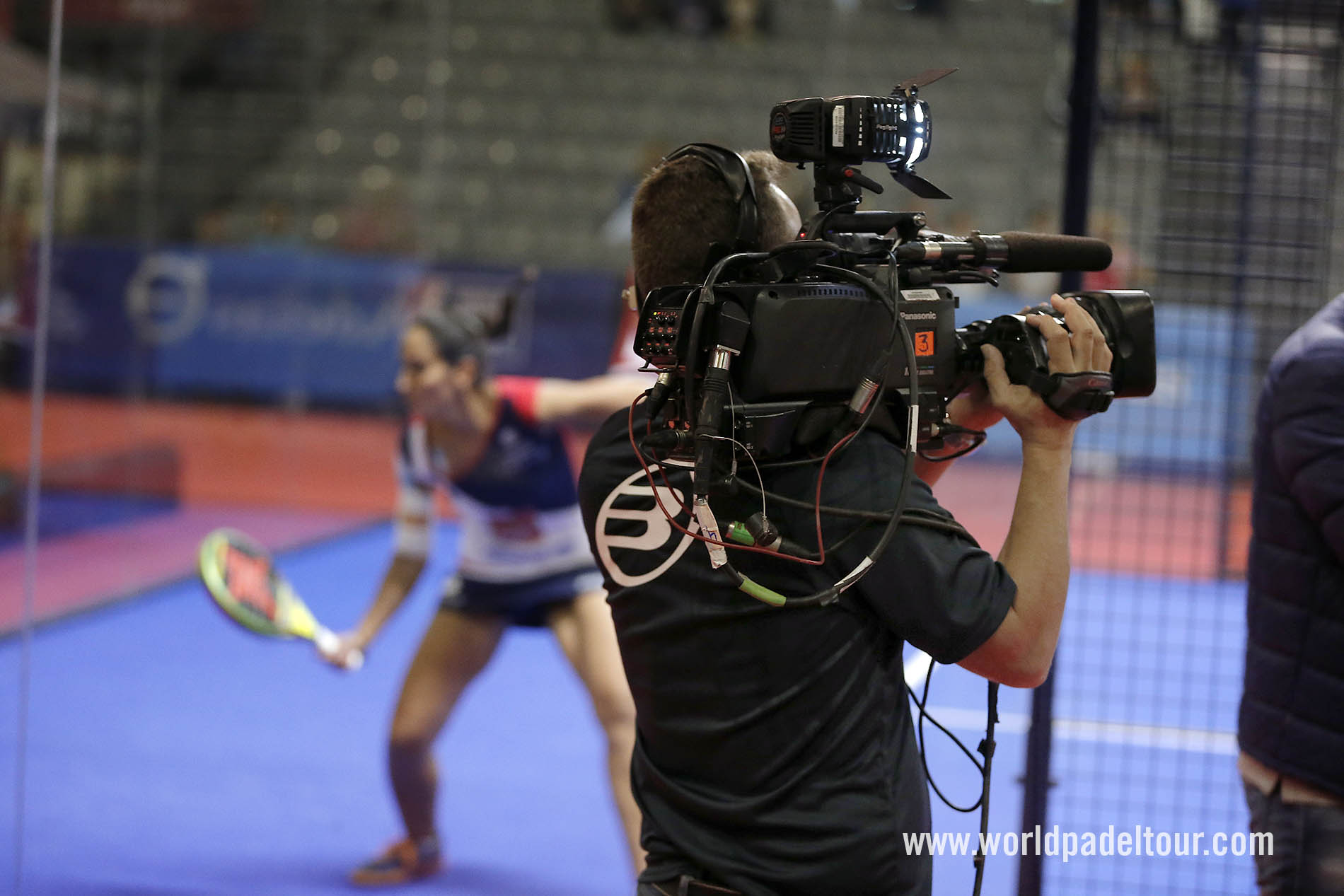 Padel op TV