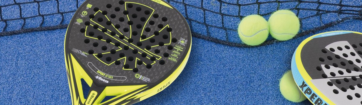 Reece Australia Padel rackets