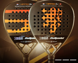 BullPadel Amsterdam WPT racket