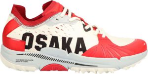 Osaka padel schoen roodwit