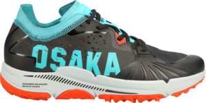 Osaka padel schoen zwartblauw