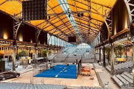 World Padel Tour Brussel Opbouw